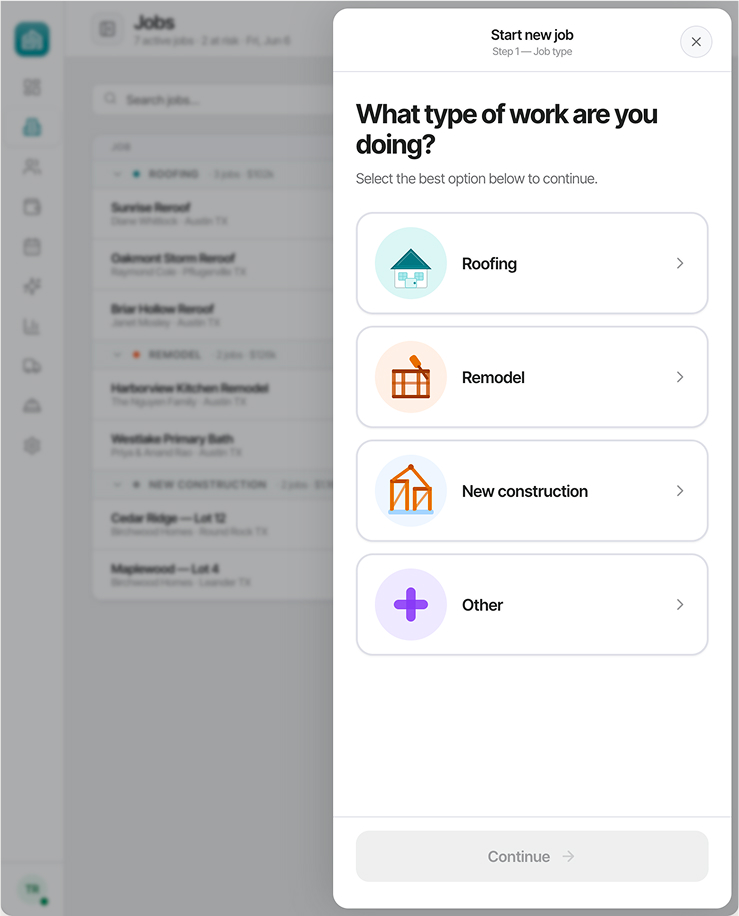 Construct AI — change order intelligence with cost and schedule impact