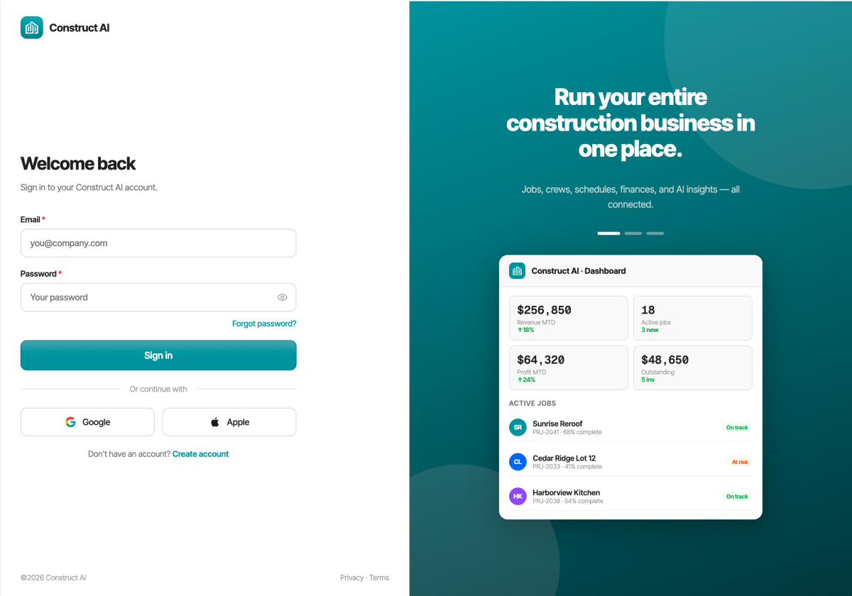 Construct AI