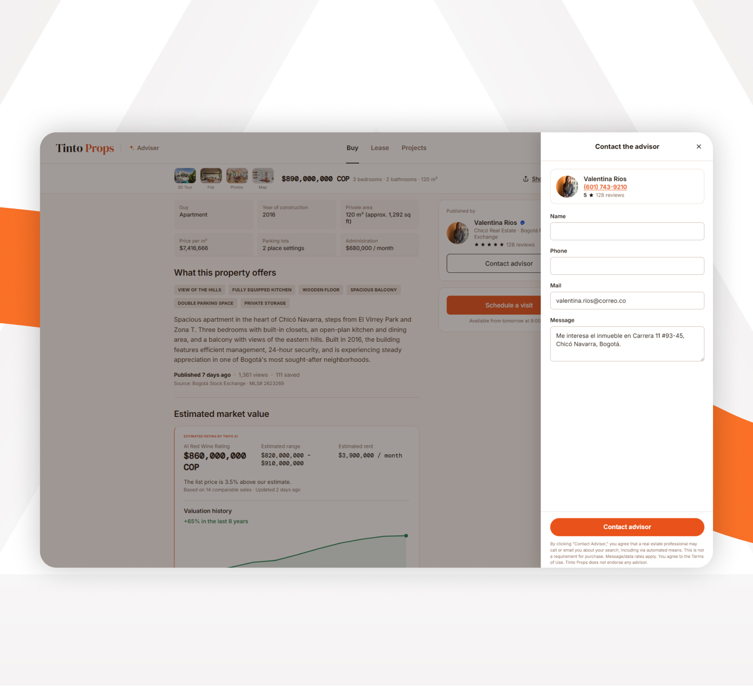 TintoProps — brand and design system across product suffixes