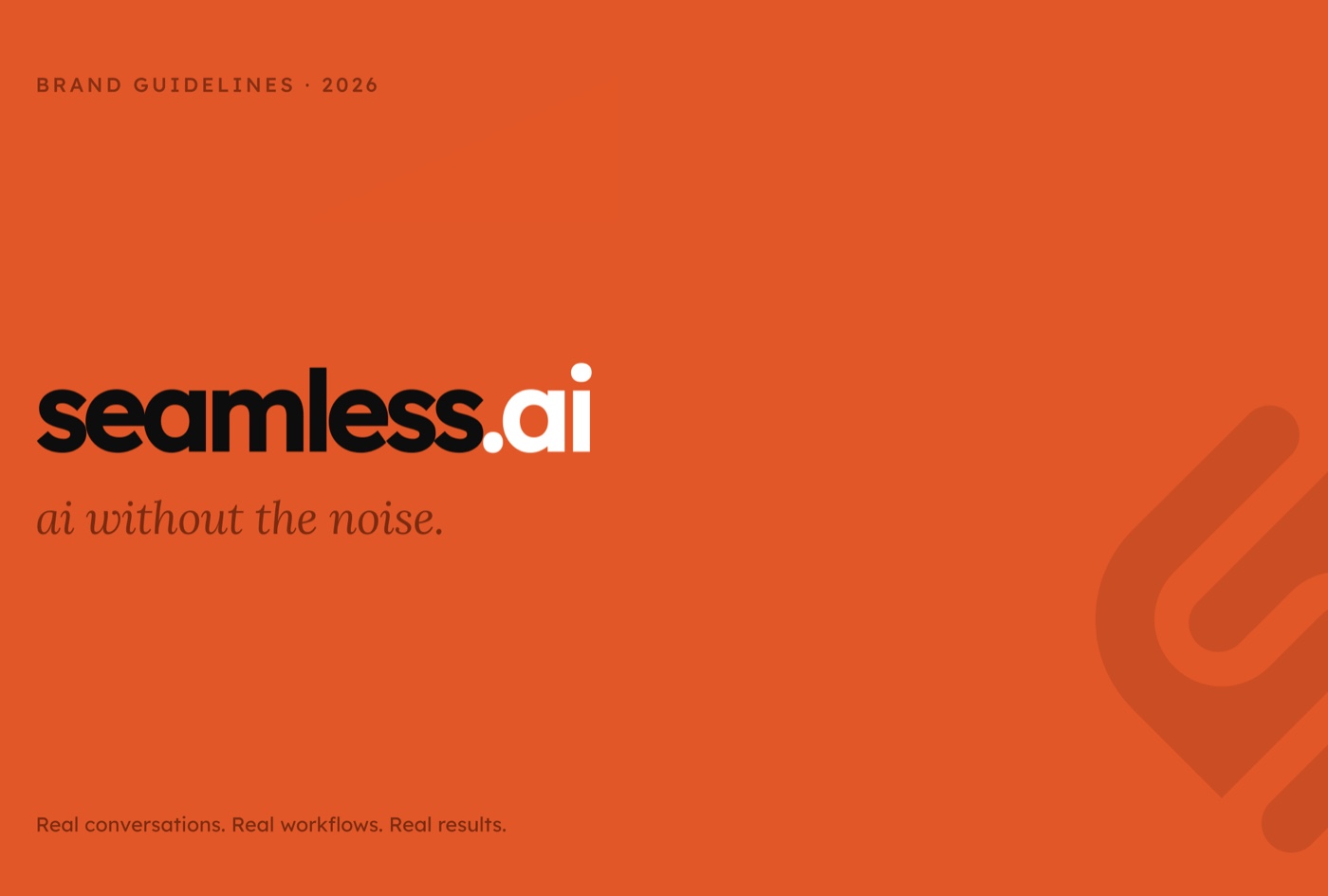 Seamless Agent OS